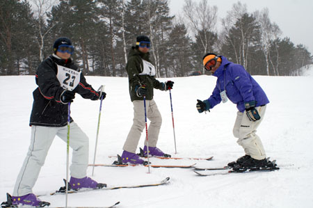 スキー訓練 [1/3] pict7864