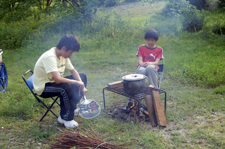 合同班キャンプ [2/2] pict9069