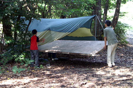 隊集会(一泊野営) [1/5] pict9134