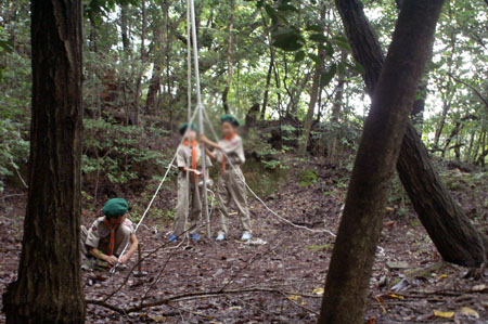 班集会(ハヤブサ班) [1/2] pict0019