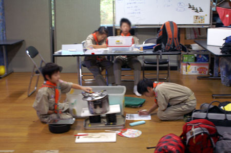 班集会(ハヤブサ班) [2/2] pict0022