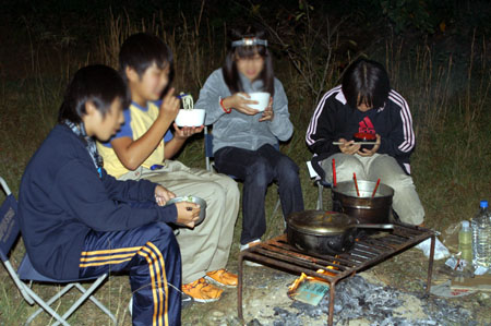 隊集会(ウェルカムキャンプ) [1/5] pict0046