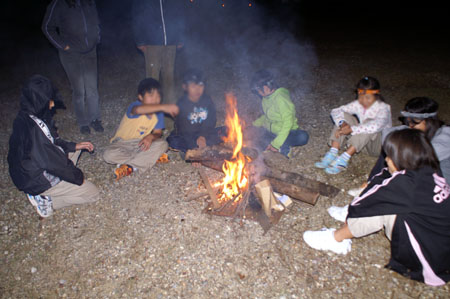 隊集会(ウェルカムキャンプ) [3/5] pict0051