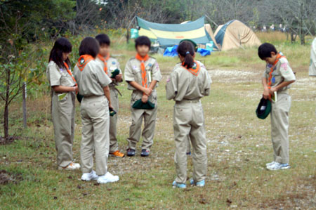 隊集会(ウェルカムキャンプ) [4/5] pict0052
