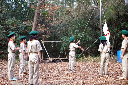 班集会(ペガサス班・ハヤブサ班) [1/2] pict0330