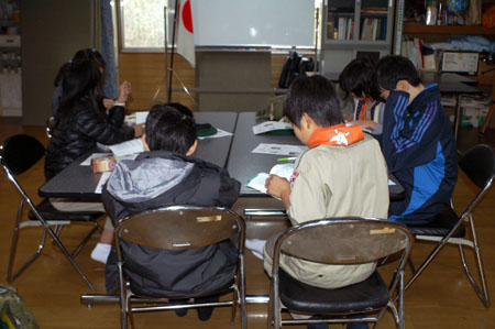 班集会(ペガサス班・ハヤブサ班) [2/2] pict0331