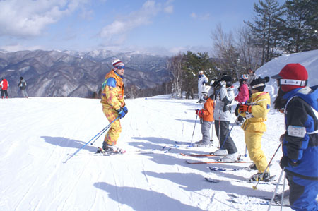 団行事(スキー訓育) [2/5] pict0408