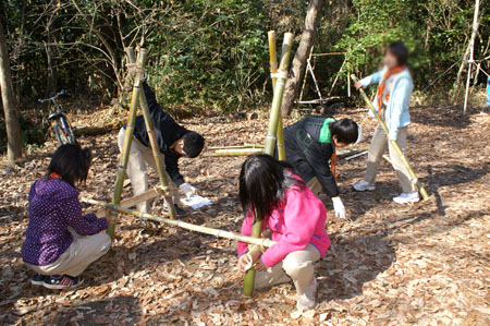 班集会(ペガサス班・ハヤブサ班) [1/2] pict0490