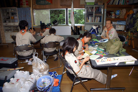 隊集会 [1/2] pict1265