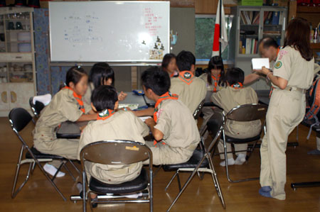 隊集会 [1/1] pict9925