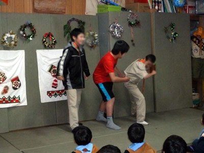 隊集会(一泊野営) [2/6] p1060877