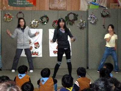 隊集会(一泊野営) [3/6] p1060886