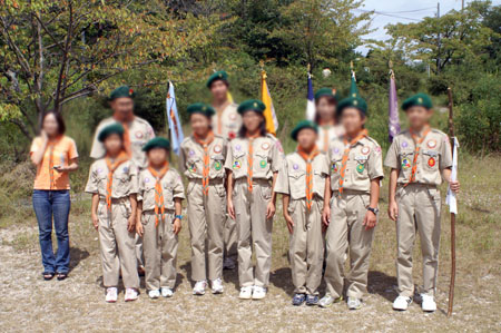 団行事(上進式、清掃奉仕・懇親会) [1/3] pict1908