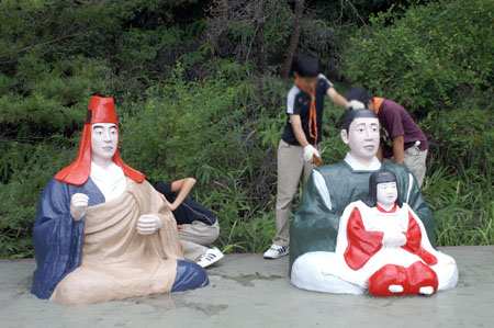 団行事(上進式、清掃奉仕・懇親会) [2/3] pict1939