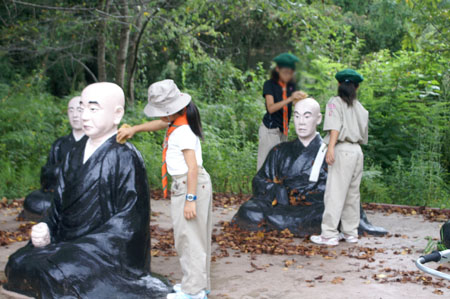 団行事(上進式、清掃奉仕・懇親会) [3/3] pict1943