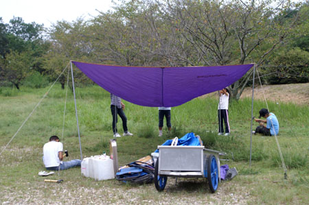 隊集会(ウェルカムキャンプ) [1/3] pict1985