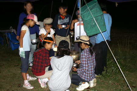 隊集会(ウェルカムキャンプ) [2/3] pict1992