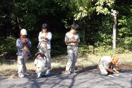 班集会(読図・班ハイク計画) [2/3] pict2069