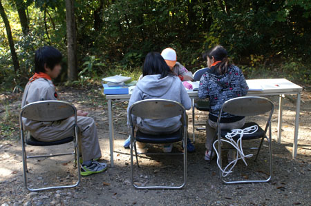 班集会(登山計画) [1/1] pict2167