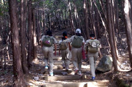 隊集会(登山) [1/4] pict2210