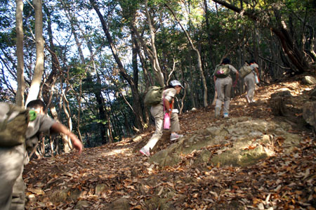 隊集会(登山) [2/4] pict2213
