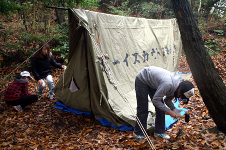 隊集会(一泊野営) [1/6] pict2368