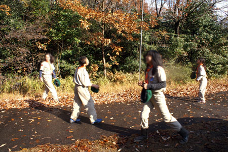 隊集会(一泊野営) [5/6] pict2389