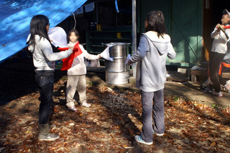 隊集会(一泊野営) [6/6] pict2392