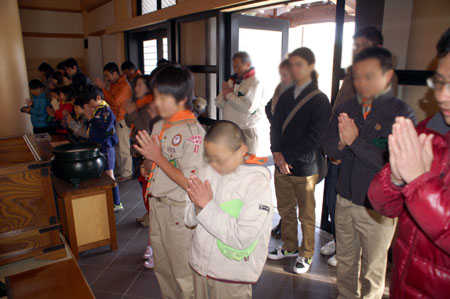 団行事(左義長・餅つき) [3/4] pict2469