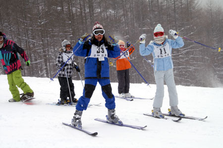 団行事(スキー訓練) [1/4] pict2592