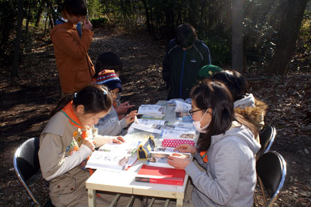 班集会(パイオニアリング計画) [1/2] pict2696