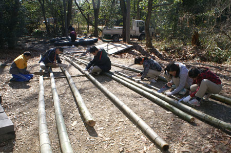 隊集会(パイオニアリング試作) [1/4] pict2716