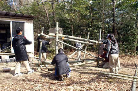 隊集会(パイオニアリング試作) [2/4] pict2726
