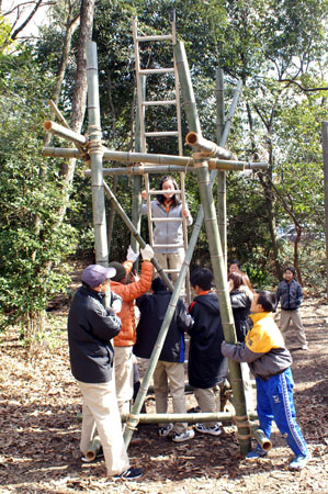 隊集会(パイオニアリング試作) [3/4] pict2731