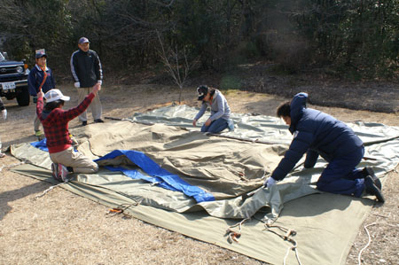 隊集会(オープンスカウト準備) [1/2] pict2749