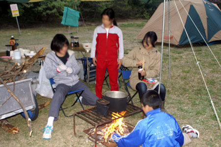 隊集会(一泊野営・サイクリング) [1/6] pict3018