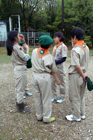 隊集会(一泊野営・サイクリング) [2/6] pict3041