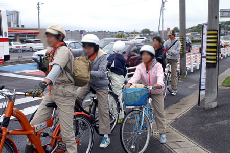 隊集会(一泊野営・サイクリング) [3/6] pict3050