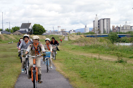 隊集会(一泊野営・サイクリング) [4/6] pict3059