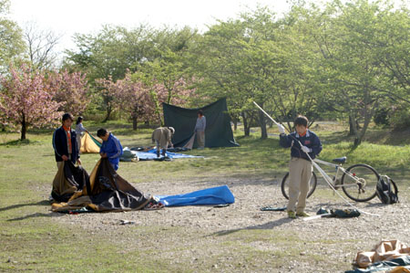 隊集会(一泊野営・サイクリング) [6/6] pict3069