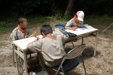 班集会(リサイクル) [1/2] pict3344