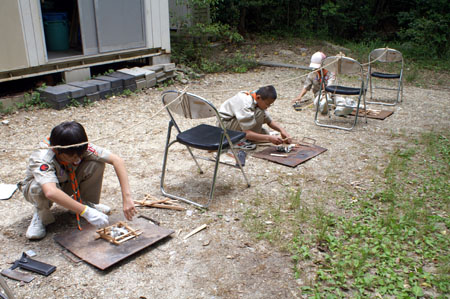 班集会(リサイクル) [2/2] pict3345