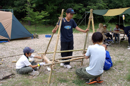 隊集会(一泊野営) [1/3] pict3593