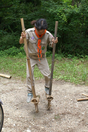 班集会(ロープ結び) [2/3] pict3645