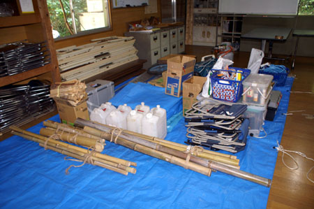 隊集会(夏季野営準備) [2/2] pict4277