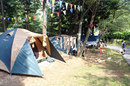 隊集会(夏季野営) [1/6] pict4349