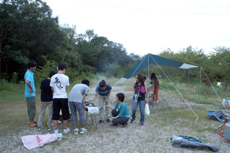 隊集会(お別れ会) [1/1] pict4772