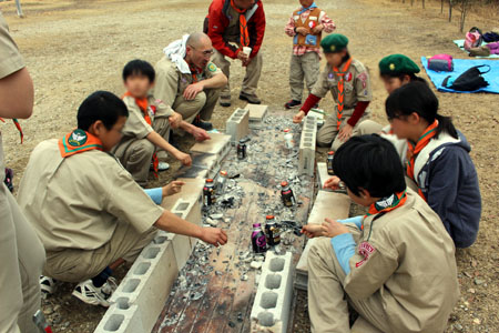 隊集会(一泊野営、オープンスカウト) [6/6] img_0133