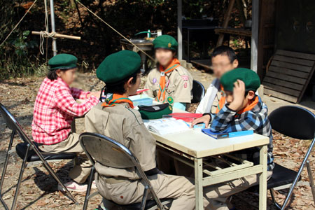 班集会(登山計画) [2/2] img_0146