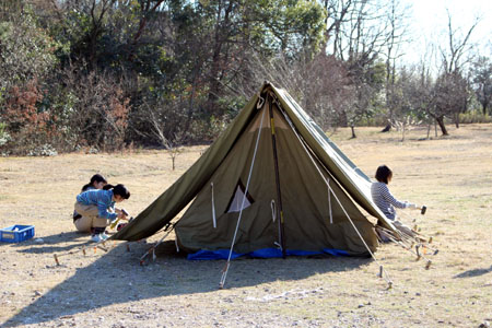 隊集会(一泊野営・計測) [1/4] img_0285